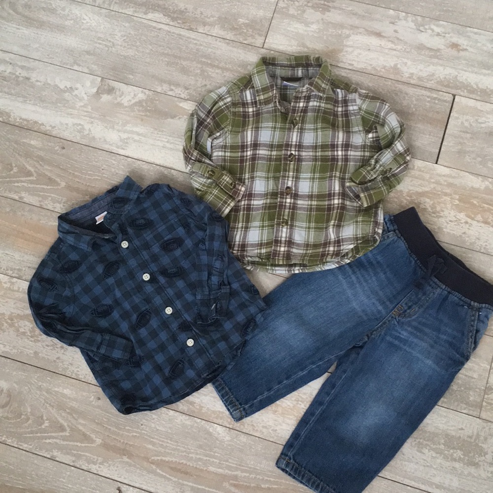 Gymboree Lot of 12-18 Boys